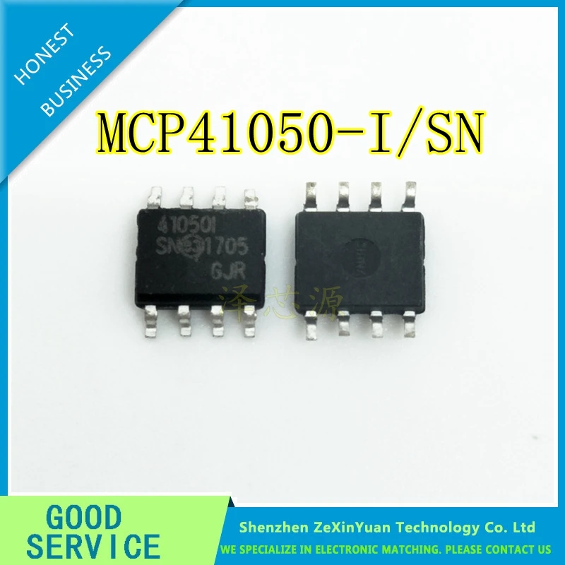 5 шт./лот MCP41050-ISN/SN MCP41050 41050I 41050 MCP41050 SOP-8 новый оригинальный цифровой потенциометр