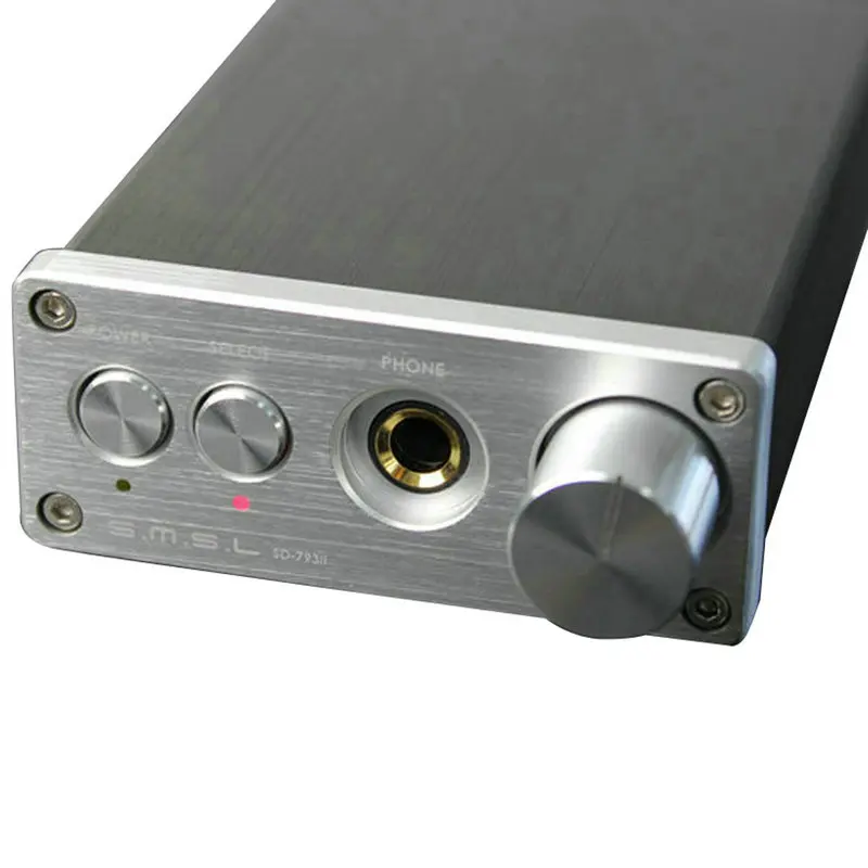 SMSL SD793 II усилитель для наушников PCM1793 DIR9001 DAC цифровой аудио декодер оптический