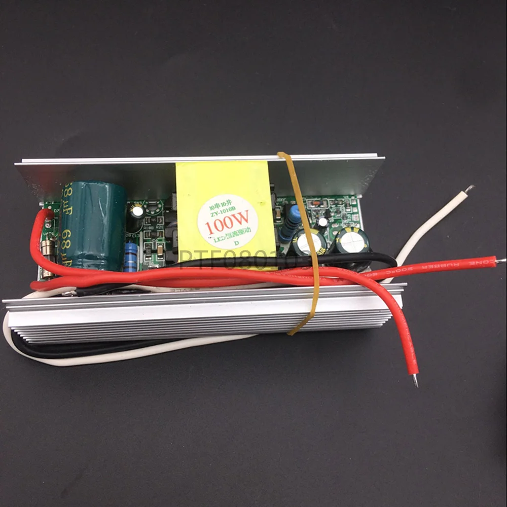 100w AC85V 265V 30V е байка 36В Светодиодный драйвер для чип diy 100 Вт DC 30 36V 3000mA светодиодный