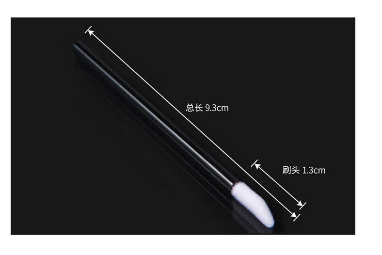 100 шт./компл. одноразовые кисти для губ мягкая Кисть макияжа помогает равномерно