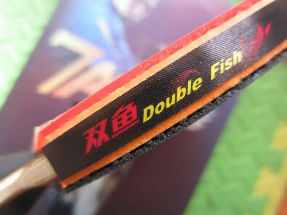 Оригинальная готовая ракетка с двойной рыбой 7a-ec 7 звездочек ракетки для