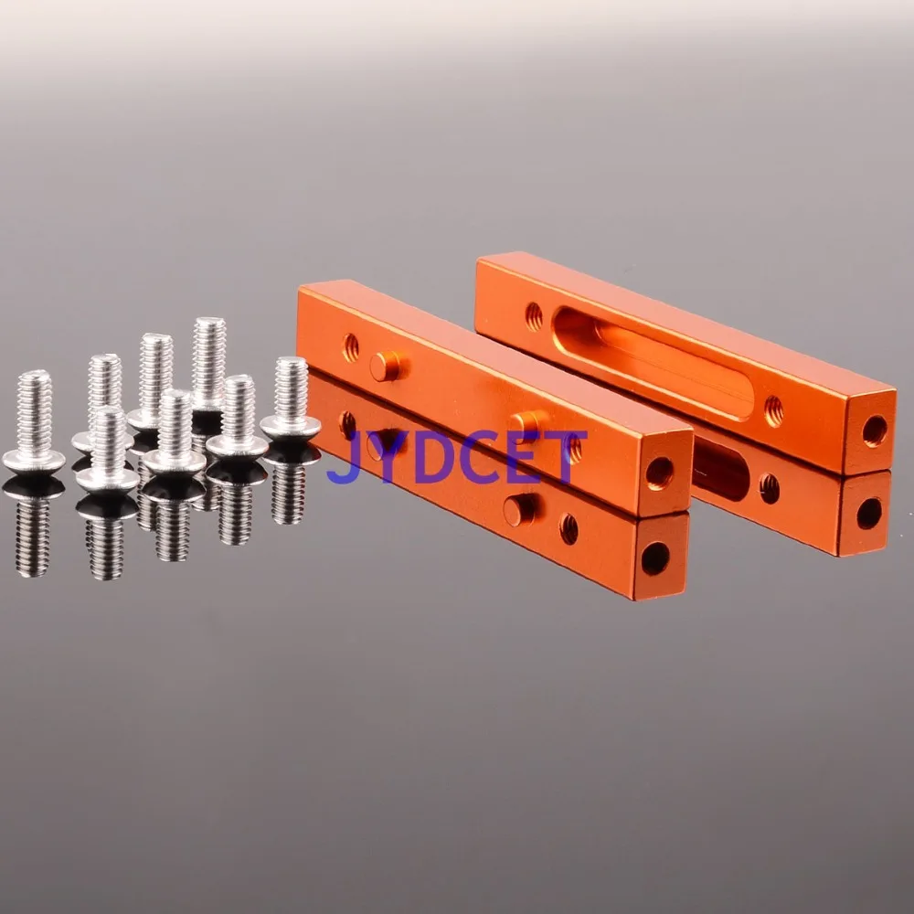 2 шт. алюминиевая передняя/задняя перегородка SAV1014A для HPI 1/8 SAVAGE 21 25 SS 3 5 4 6 FLUX X XL