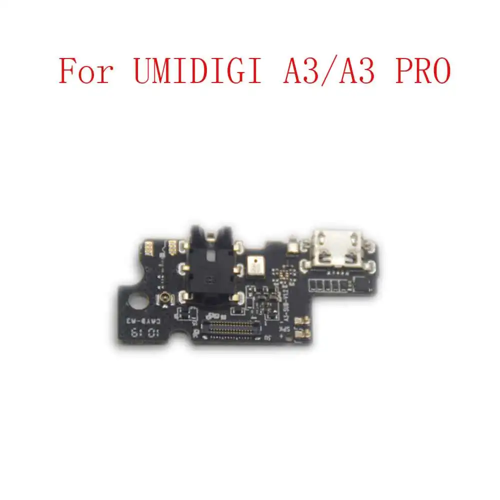 Для UMI Umidigi A3 USB плата для Pro разъем Зарядки Высокое качество запасная часть