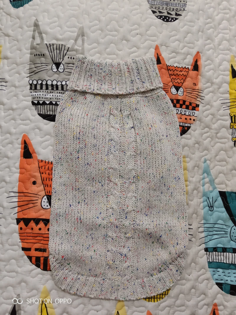 [MPK Dog Sweater] шерстяной свитер для маленьких и средних собак, шерстяной свитер для собак, свитер для Лабрадора, одежда для собак, 4 размера s