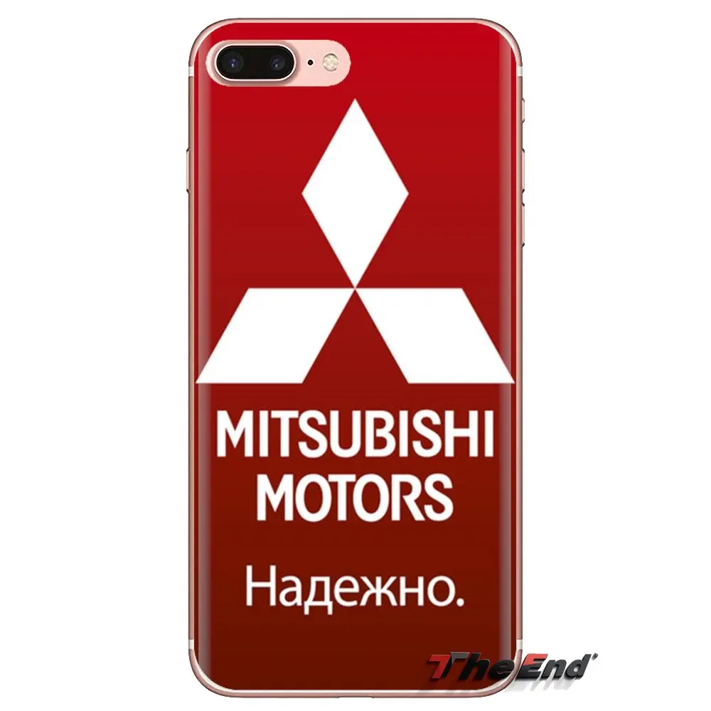 Для Samsung Galaxy J1 J2 J3 J4 J5 J6 J7 J8 Plus 2018 Prime 2015 2016 2017 Автомобильный логотип Mitsubishi