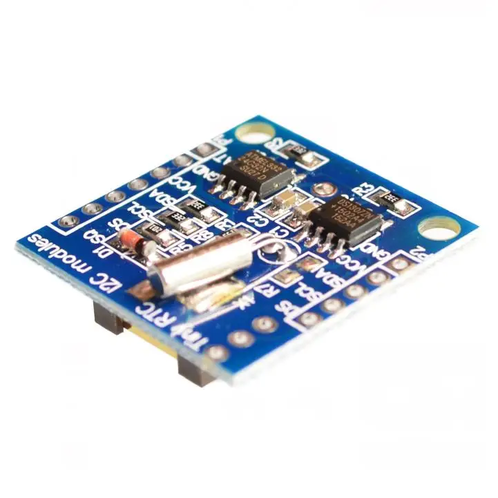 Крошечные RTC I2C модули 24C32 память DS1307 тактовый модуль (без батареи) | Электронные