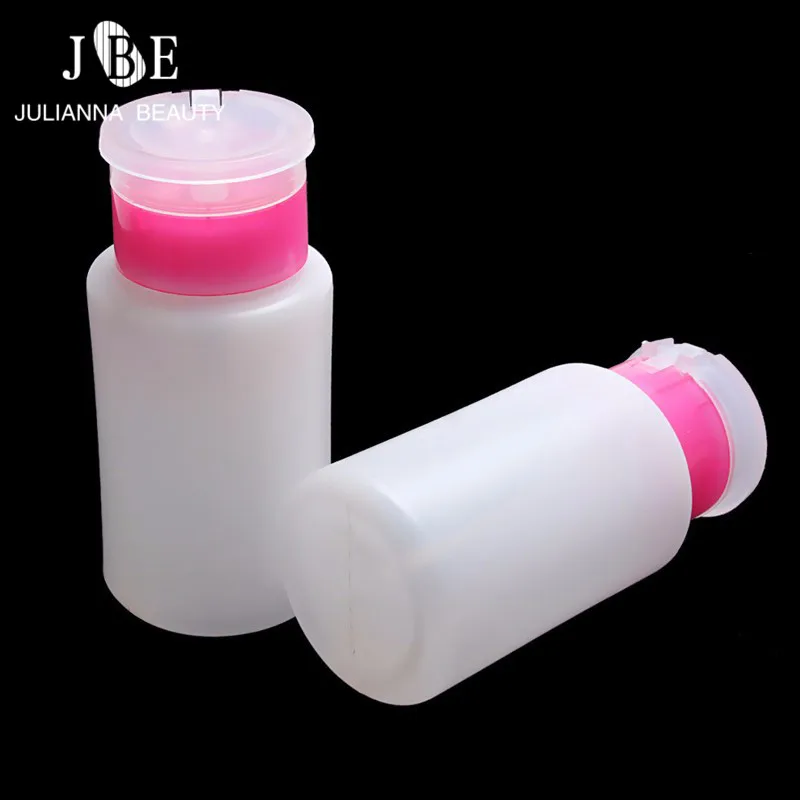 Пустой Диспенсер для ногтей 150 мл жидкое средство удаления спирта пластиковая