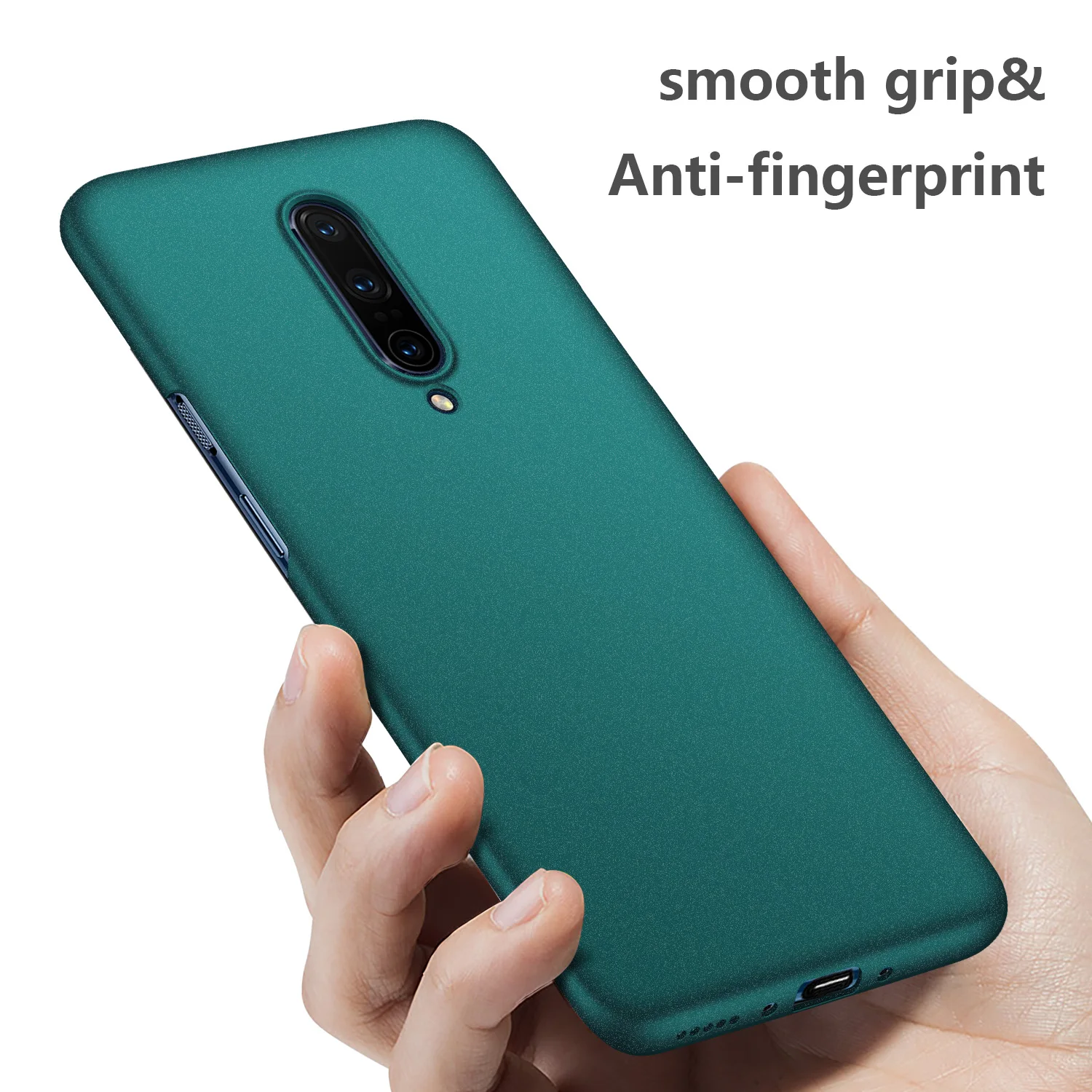 Чехол для OnePlus 7 Pro ультратонкий минималистичный тонкий защитный чехол телефона