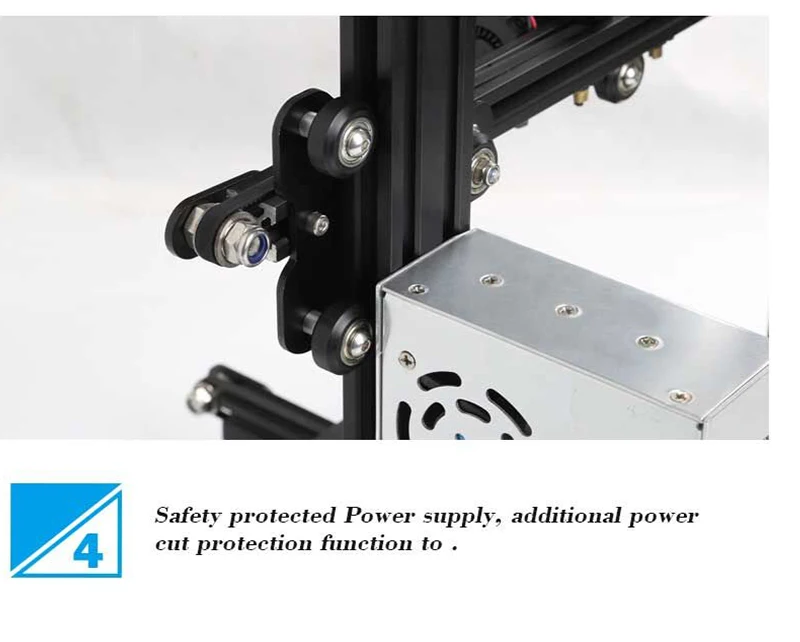 Ender-3X/Ender-3/Ender-3 Pro 3d принтер DIY Kit v-слот Обновление выключение питания большой размер печати 220*220*250 Creality 3D