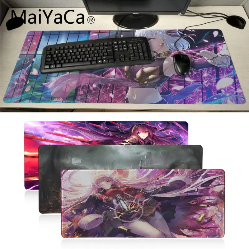 Maiyaca серия Fate большой заказ резиновый Настольный коврик для мыши игровой