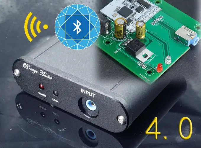 Плата Hi Fi аудио приемника CSR8630 Bluetooth 4 0 беспроводной модуль стереозвука + Крышка