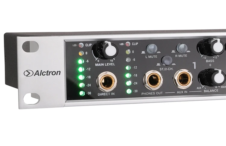Alctron HP400V2 4 группы cветовой мощности 12 высокой Мощность наушников сплиттер для наушников усилитель стерео Запись студийные наушники предусилитель