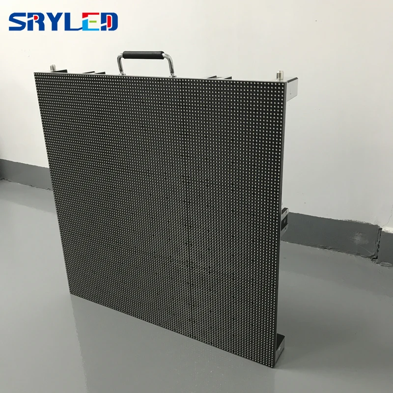 Тв видео светодиодный дисплей для помещений реклама p6 smd Аренда шкаф 576 мм x 1/16