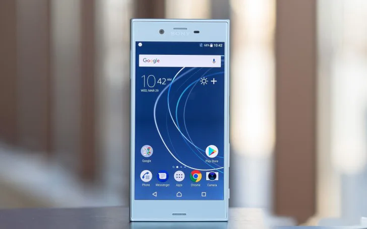 Мобильный телефон sony Xperia XZs G8232, 4G LTE, 5,2 дюймов, 4 Гб ОЗУ, 64 Гб ПЗУ, четыре ядра, 2900 мА/ч, МП камера, отпечаток пальца, телефон
