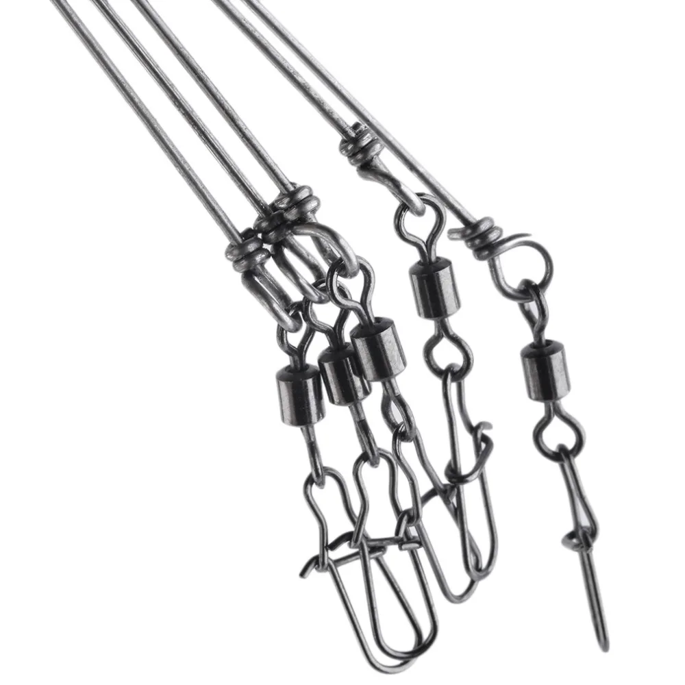 Umbrella Fishing lure Rig 5 Arms Alabama Rig Head Swimming Bait Bass with Swivel Snap Connector Minnow Fishing Group Lure Extend
