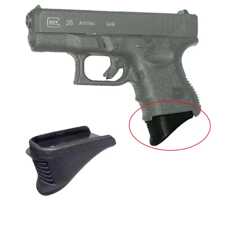 Полимерная ручка удлинитель PG-26XL для Модели Glock 26 27 33 39 Gen 1 2 3 Охотничьи Аксессуары Черный