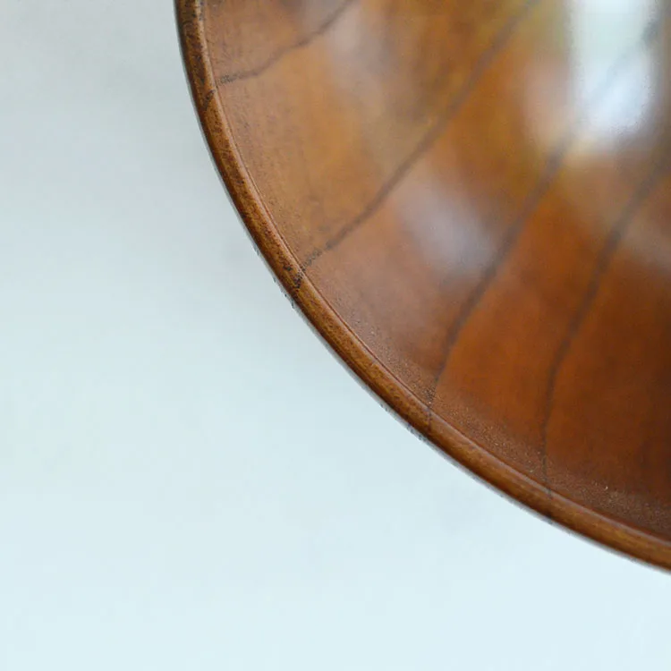 Деревянная миска ручной работы с оригинальным дизайном для рисовой лапши салата