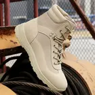 Уличная Боевая Ультралегкая дышащая обувь; Сезон весна-осень; Тренировочные охотничьи альпинистские износостойкие армейские ботинки для пустыни