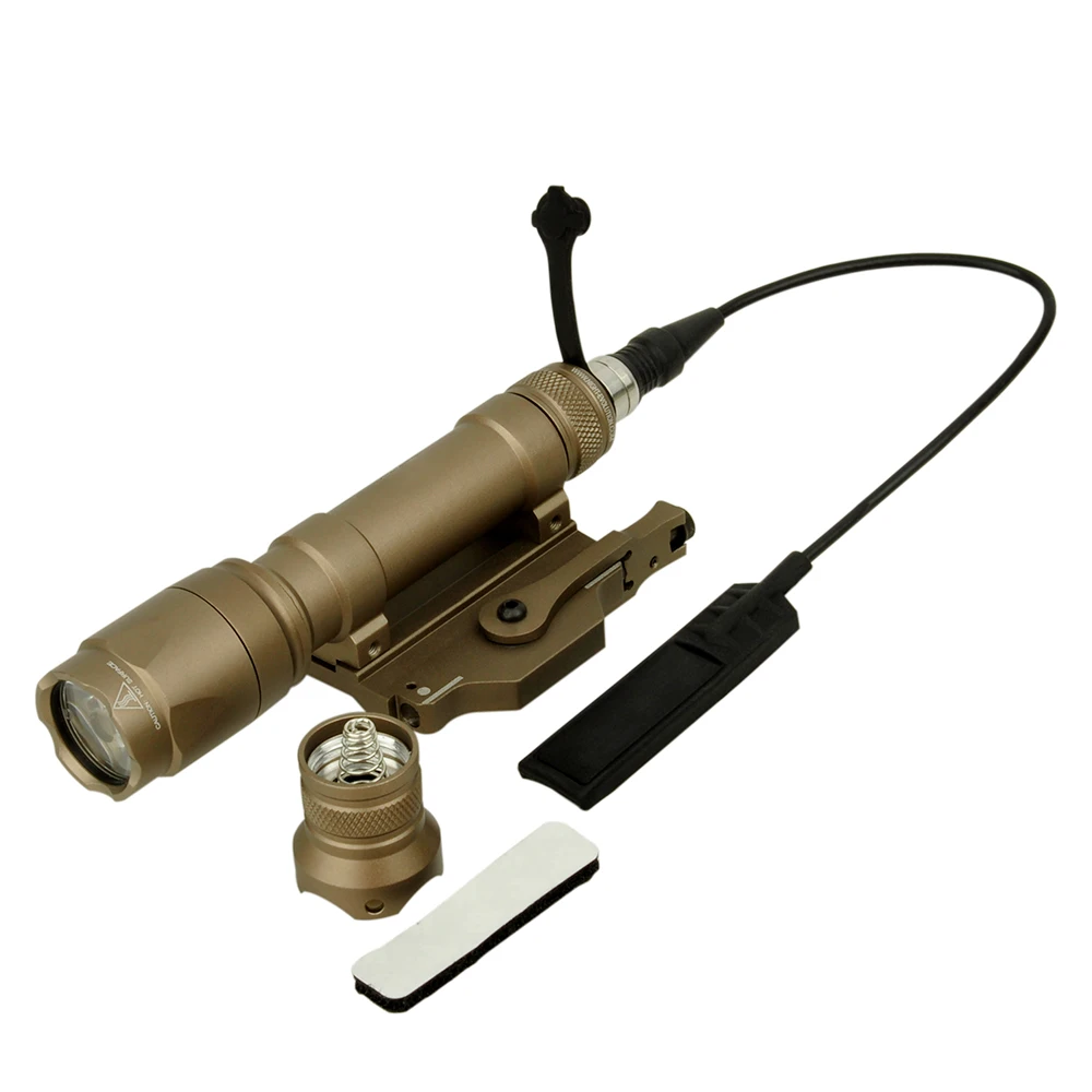 Тактическое оружие Свет M620C Скаут свет светодиодный фонарик для оружия полная