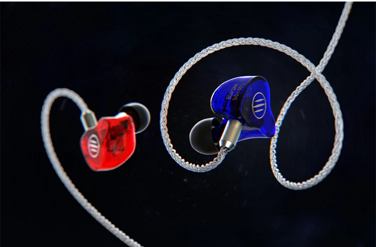 BGVP DM6 индивидуальный наушник Audiophile HiFi Водонепроницаемый наушники капельки наушники-вкладыши 5BA наушники кабель MMCX IEM