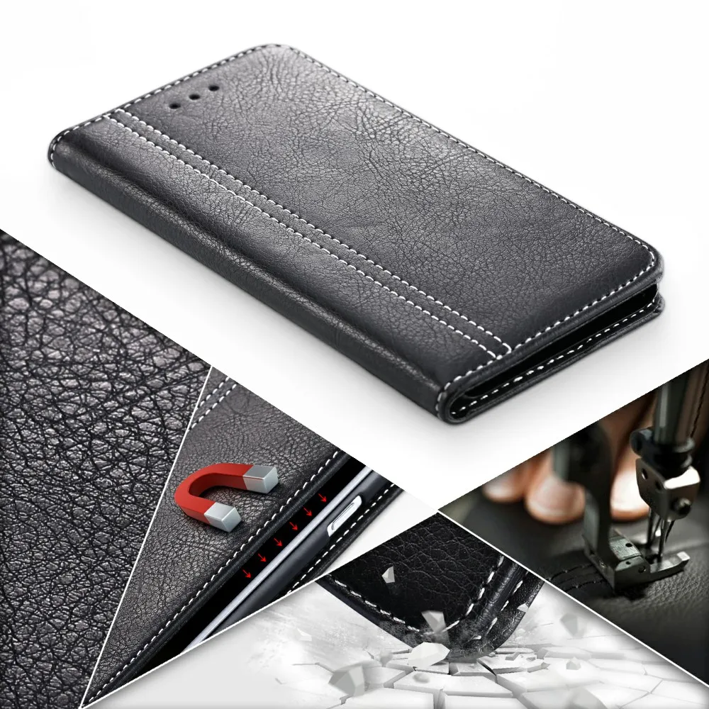 SLEO Индивидуальные чехол для huawei P30 из искусственной кожи флип Coque телефон