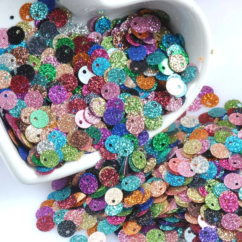 23 г (около 1500 шт) Смешанные Круглые звезды Spangle блестки шитье для DIY аксессуары