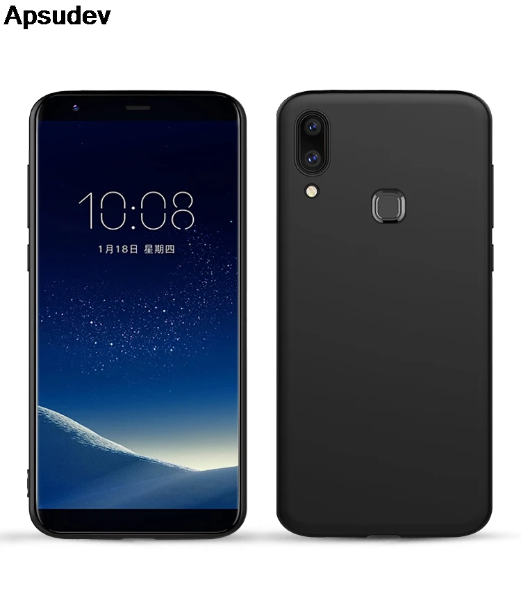 Чехол-накладка Apsudev для vivo Y85 V9 Youth Y83 V7 Plus V5 V5s Y69 | Мобильные телефоны и аксессуары