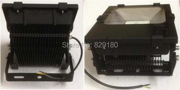 Высокая мощность 100 Вт Светодиодный прожектор Наружная Водонепроницаемая AC85 265V