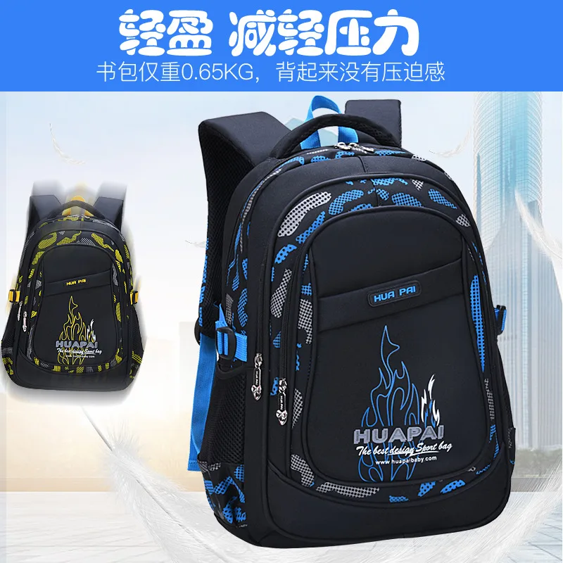 2022 children School Bags boys girls kids backpack Primary school backpack orthopedic schoolbag backpack kids mochila infantil