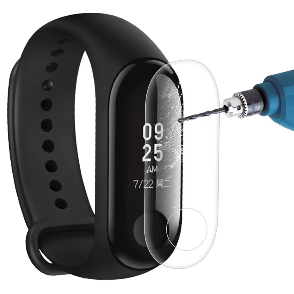 

Новая Защитная мягкая защита экрана для Xiaomi Mi Band 3 закаленная Защитная пленка для Mi Band 4 для Xiaomi Mi Band 5