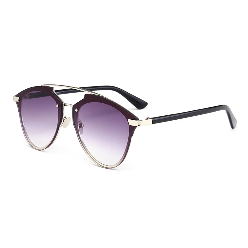 Oversized Aviator Sports Sunglasses Polarized Mens Mirror Pink Eyeglasses Retro hippie Punk Goggles Glasses women brand design | Аксессуары