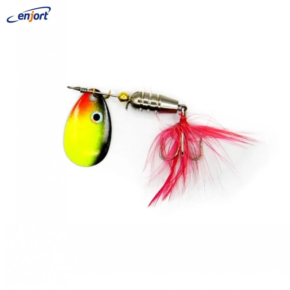 Рыболовные приманки 6G 6 # крючки Ложка воблер pesca искусственные жесткие