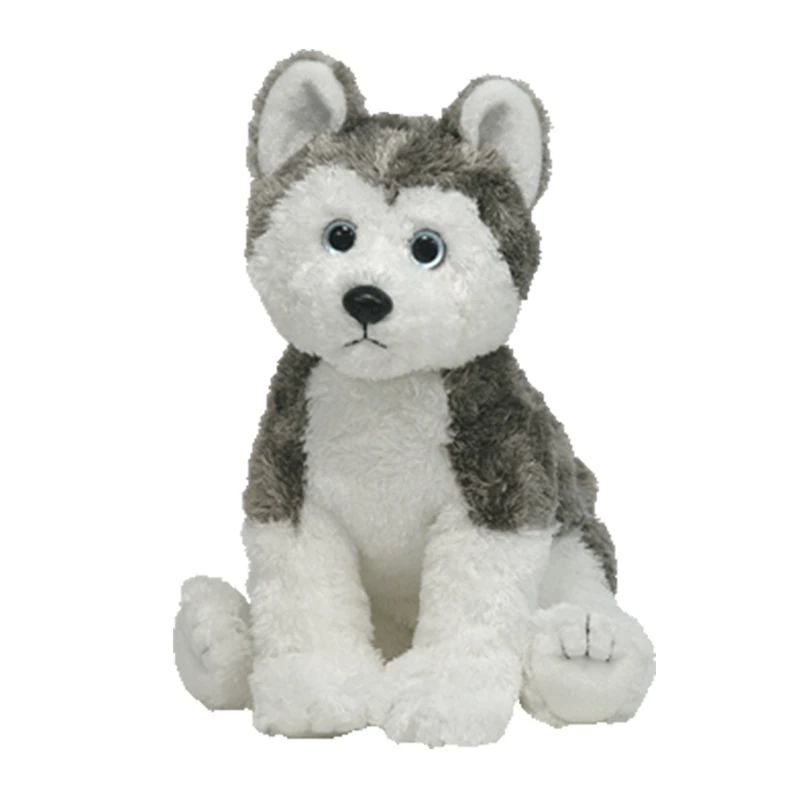 25CM Simulation husky plush toy Big Eyes Kawaii Puppy Dog Plush Toys Doll Stuffed Animal Cute Toy Kids | Игрушки и хобби