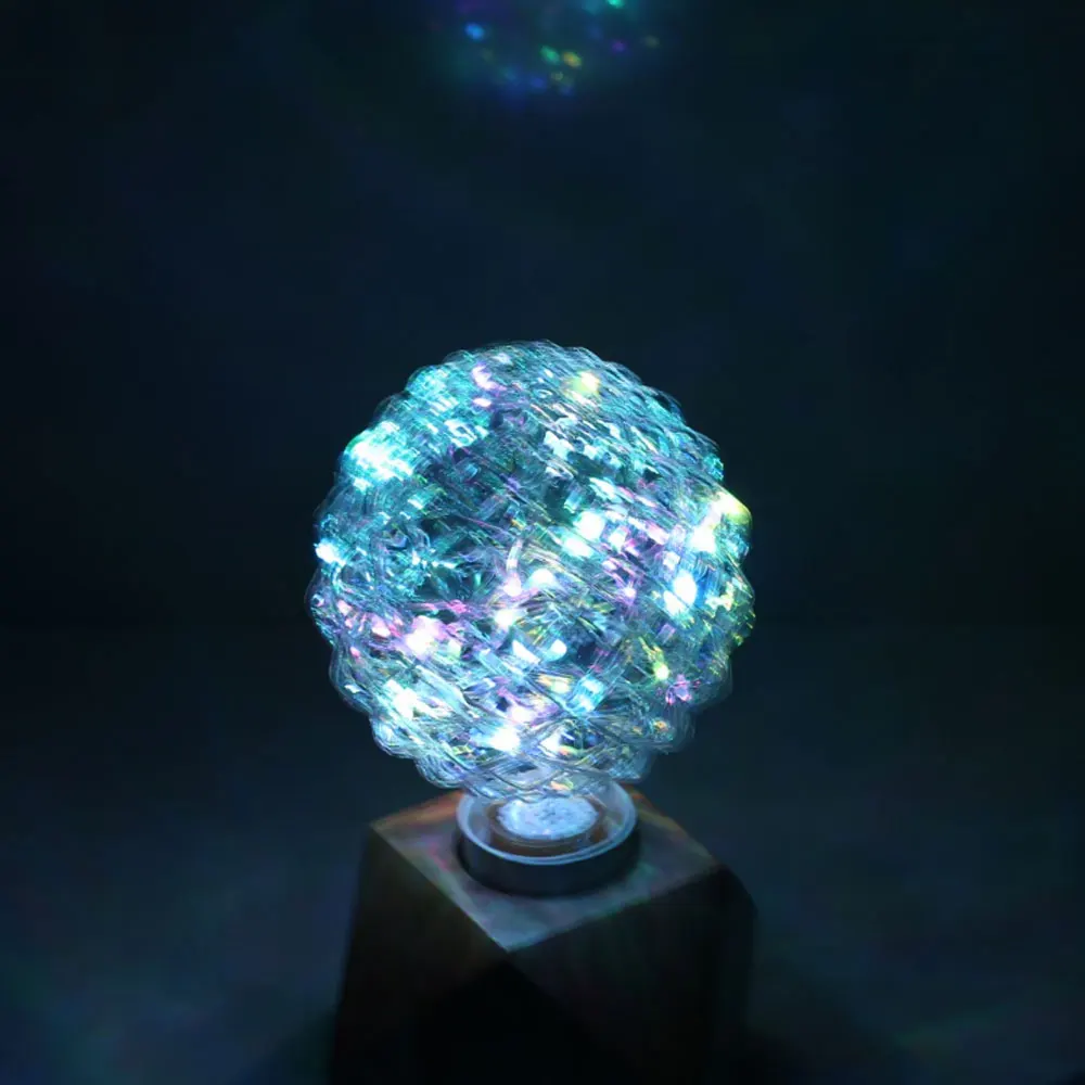 Светодиодсветодиодный лампа накаливания E27 2 Вт цветные светильник почки Эдисона