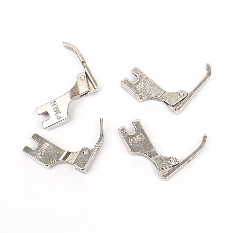 Промышленный плоский пресс для ног Аксессуары односторонний Невидимый одежды на