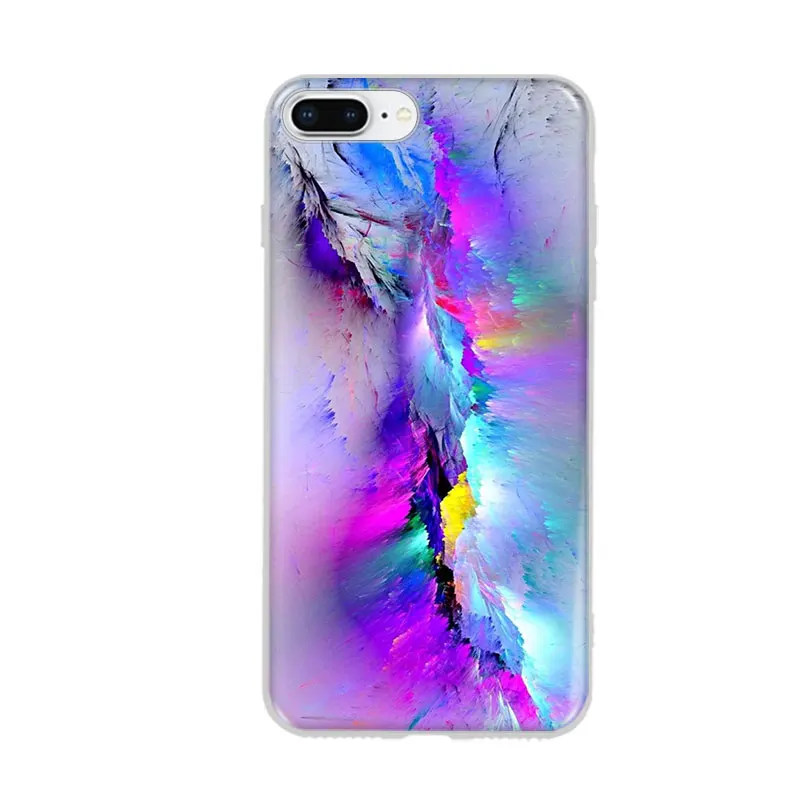 44 Мягкий силиконовый чехол для телефона из ТПУ с рисунком для iPhone X XS Max XR 6 6S 7 8 Plus 5 5S 5SE SE чехол задняя крышка чехол для iPhone 7 Fundas - Цвет: 44