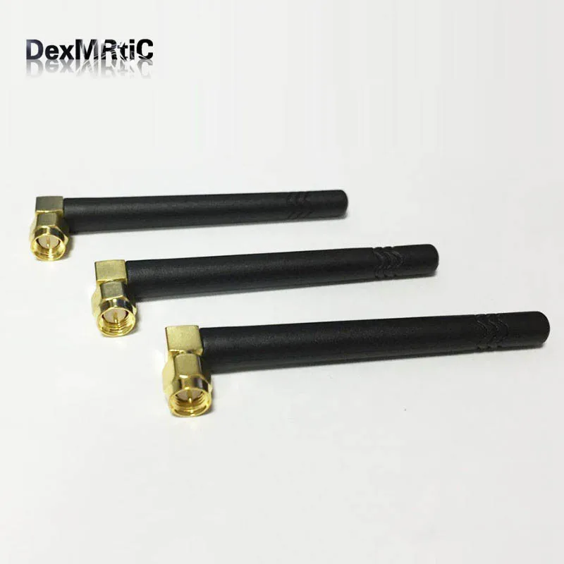 1 шт. 3G антенна 2.15dBi 850/900/1800/1900/2100 МГц UMTS SMA прямо Мужской Угол модем антенны 2100 МГц|mhz