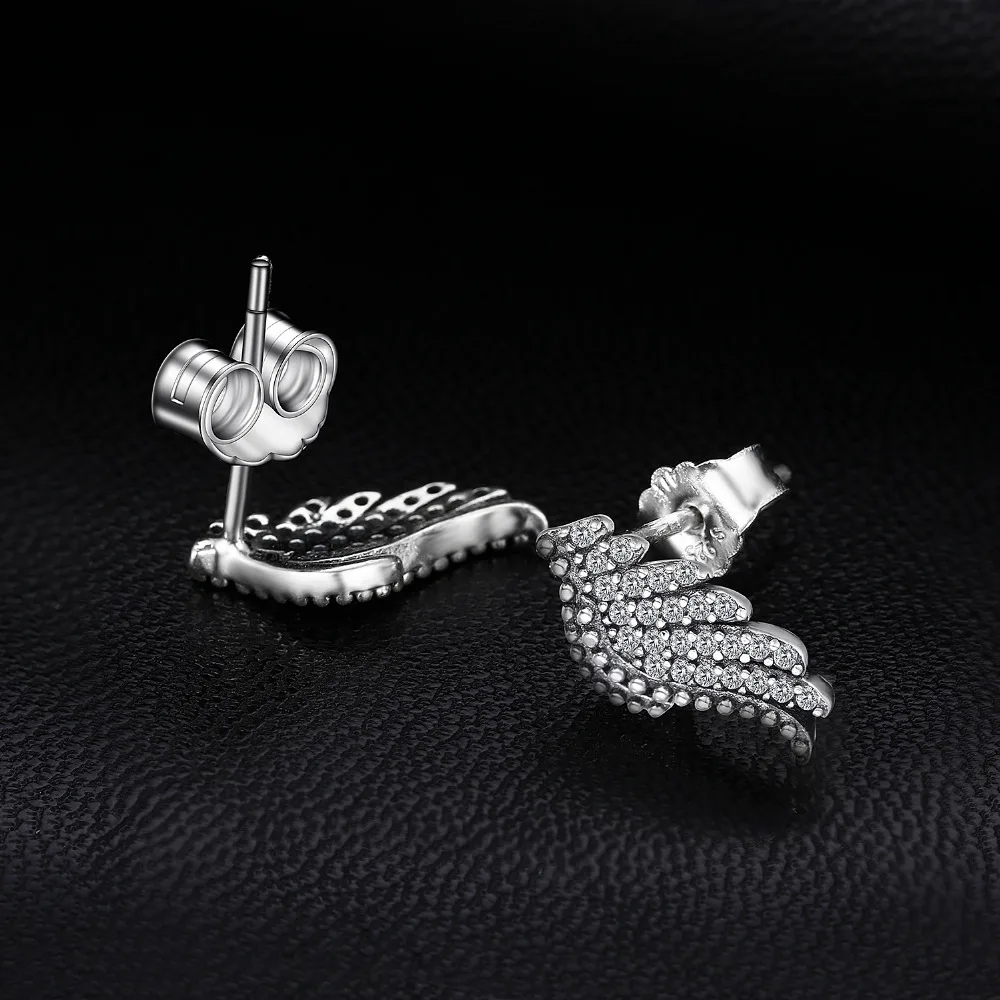 Женские корейские серьги-гвоздики JewelryPalace серьги из стерлингового серебра 925