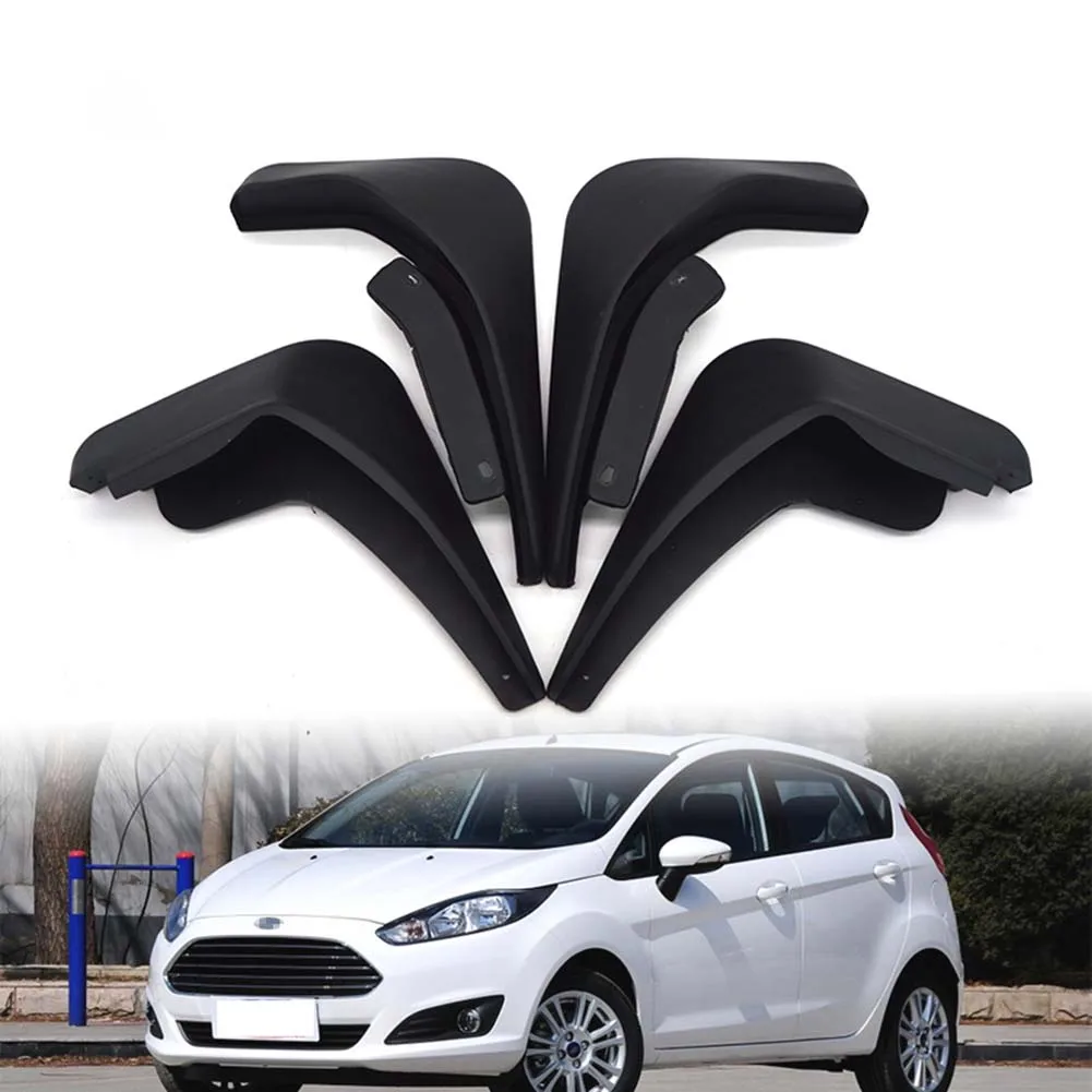 Брызговики для Ford Fiesta Mk7 2009-2016 брызговики 2010 2011 2012 2013 2014 2015 2016 аксессуары |
