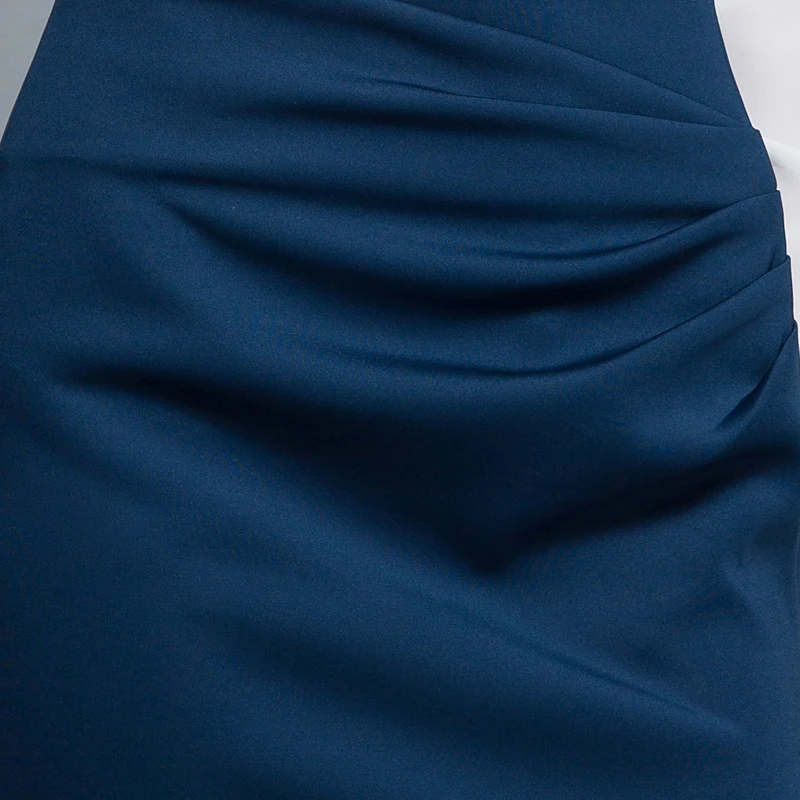 Лидер продаж юбка в клетку с бантом и волнистым узором на молнии стиле ампир