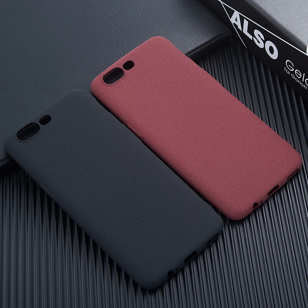 Чехол для Oneplus 6 матовый чехол мягкая грязеотталкивающая сумка телефона s 5 One Plus 1 +