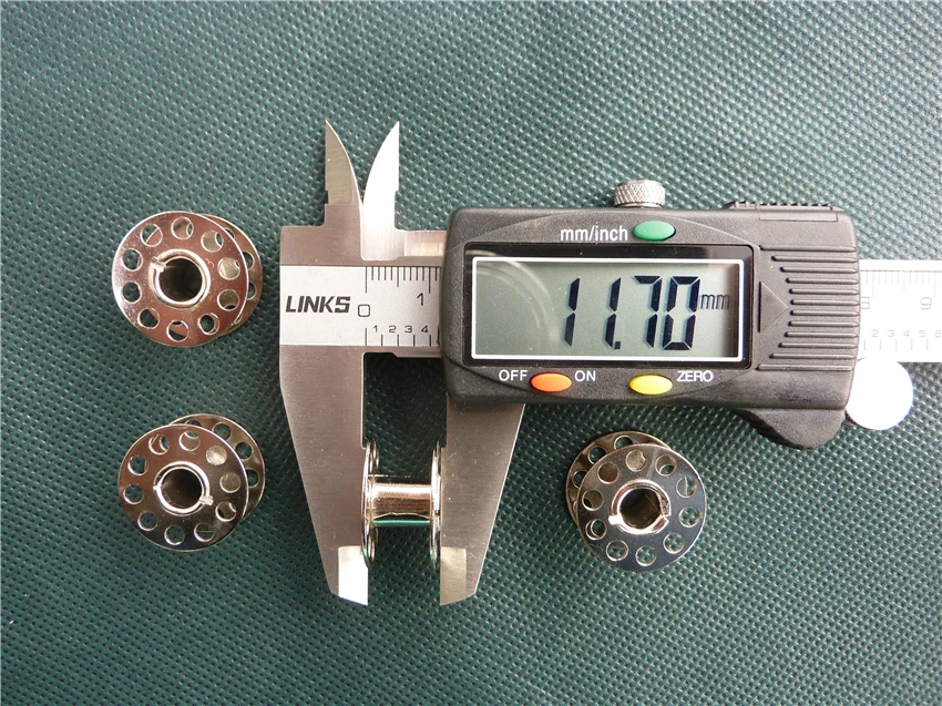 Шпуля для домашней швейной машины металлические шпули 30 шт./лот высота 11 7 мм и