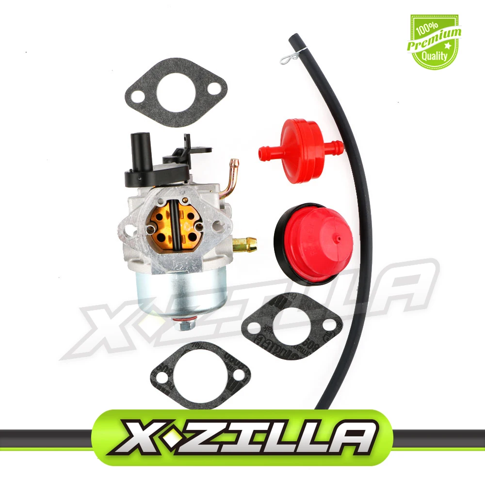 

801396 Карбюратор с сжимной насос топлива фильтровальные прокладки свечи зажигания ДЛЯ Briggs & Stratton 801233 801255 машина для очистки снега метатель