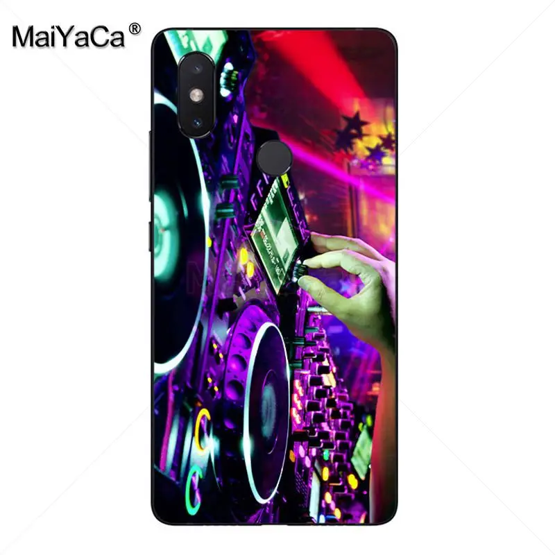 Мягкий чехол из ТПУ для телефона MaiYaCa dj music с цветным рисунком xiaomi mi 8se 6 note3 redmi 5 5plus