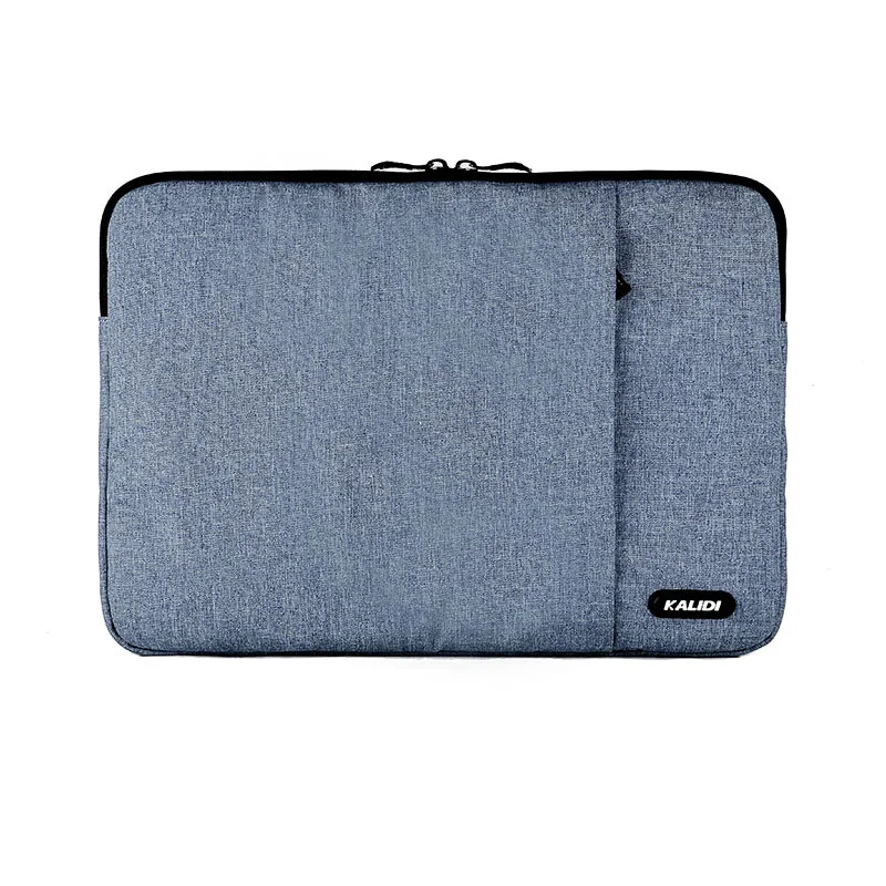 Blue KALIDI сумка для ноутбука 11,6 12 13,3 14 15,6 дюймов Сумка для ноутбука Macbook Air Pro 13 15 Dell Asus hp acer чехол для ноутбука - Цвет: Blue