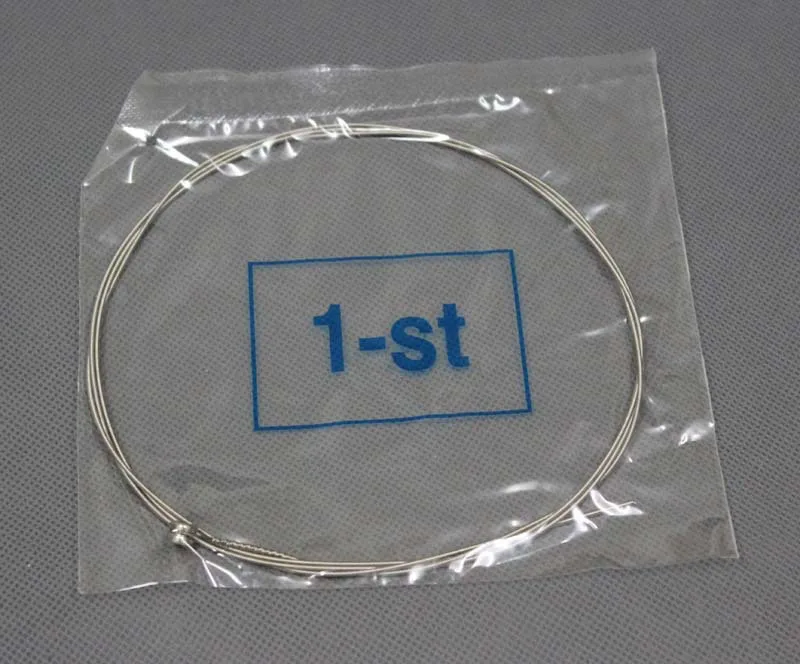 10 комплектов Alice A606 (4) стальные сердечники из никелевого сплава намотанные