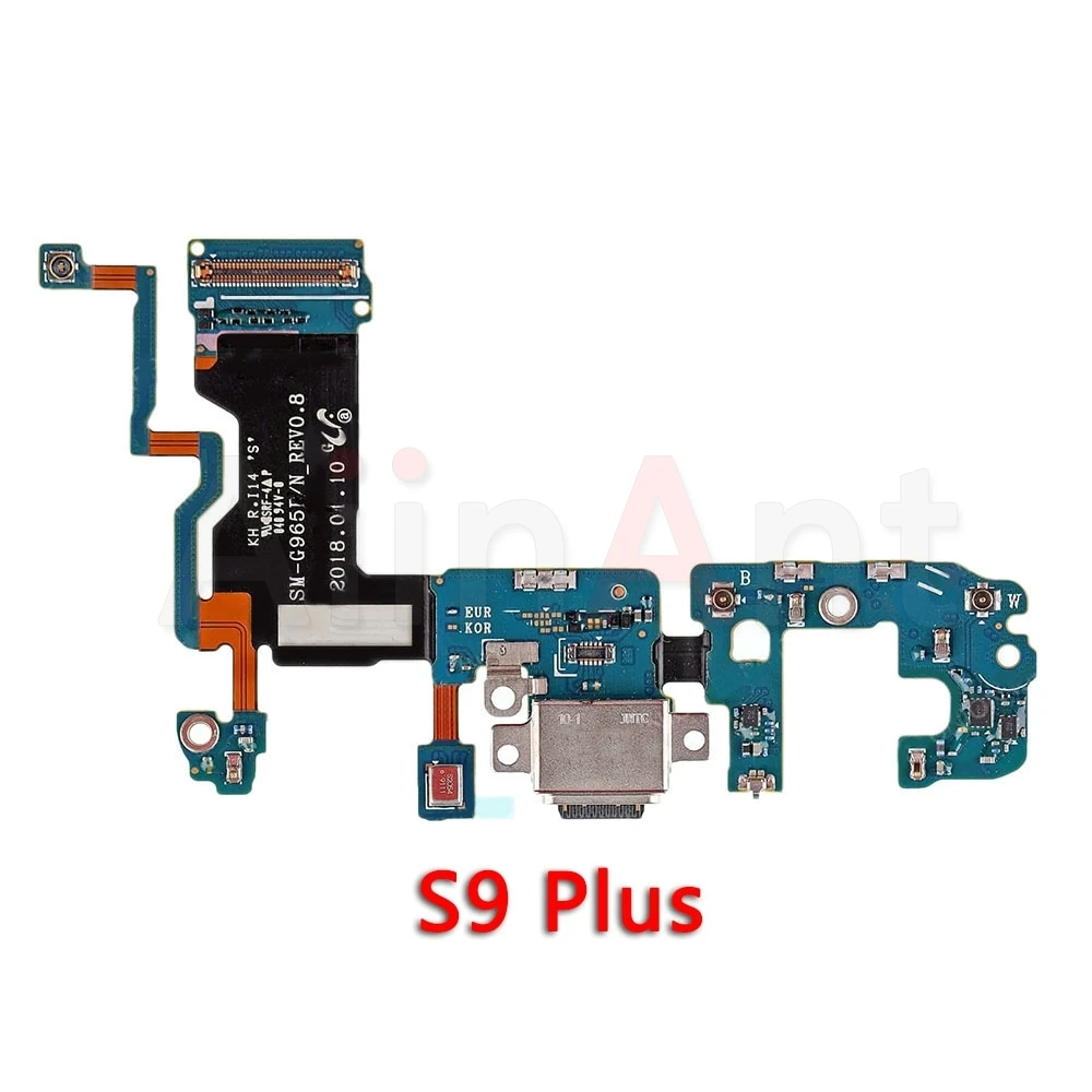 Оригинальное зарядное устройство с USB портом и гибким кабелем для Samsung Galaxy S9 Plus G965F