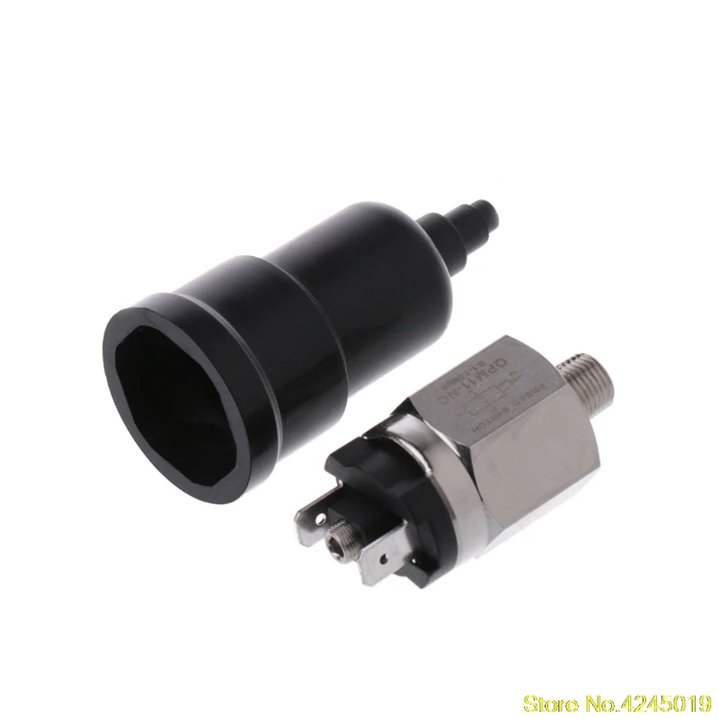 Новый высококачественный 1/8 ''Регулируемый QPM11 NC/QPM11 NO переключатель давления