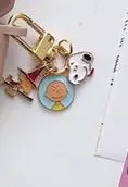 Новый мультяшный аниме 1 шт. милый брелок для ключей с собаками мальчиков и
