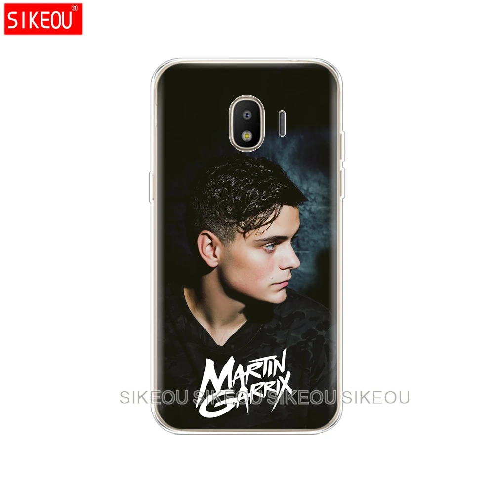 Силиконовый чехол для телефона Samsung Galaxy J3 J5 J7 2017 J330 J530 J730 PRO j2 2018 DJ Martin Garrix Music note |